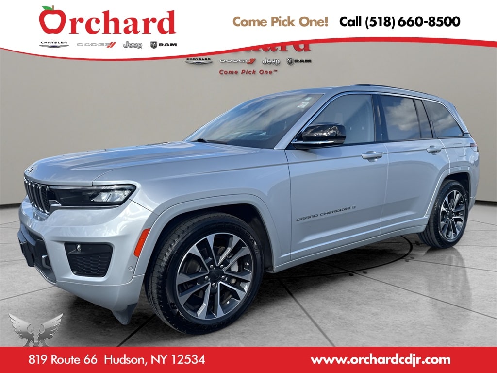 Used 2022 Jeep Grand Cherokee Overland SUV