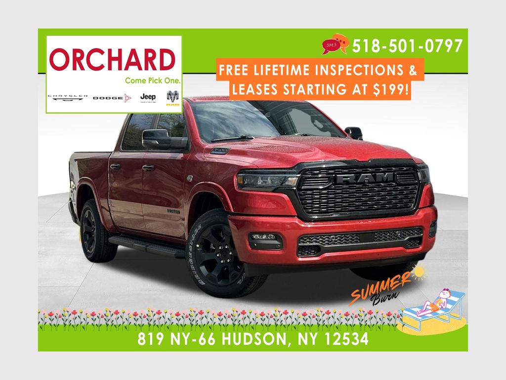 2026 Ram 1500 Pickup 
