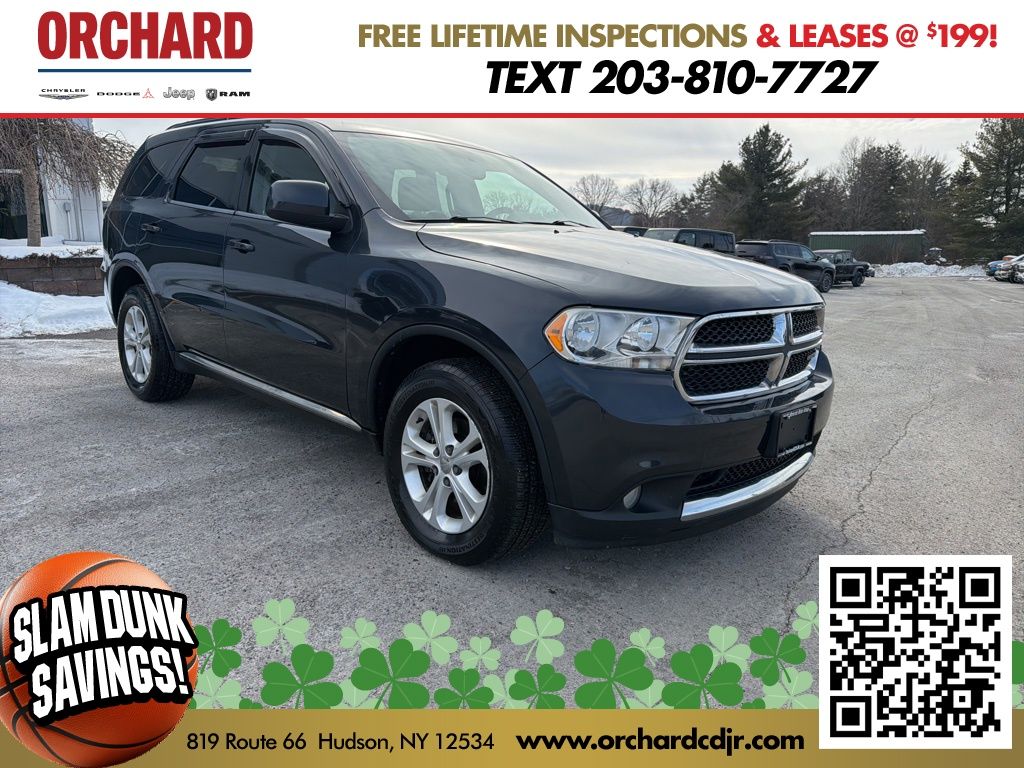 2013 Dodge Durango SXT
