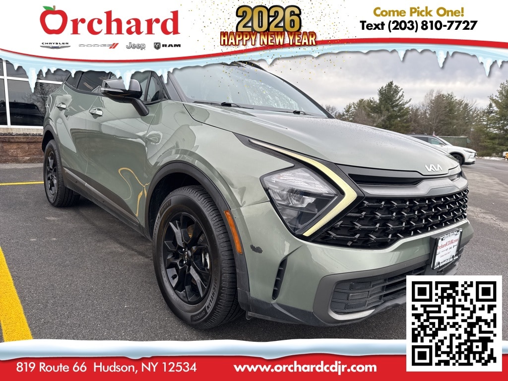 2023 Kia Sportage X-Pro's photo