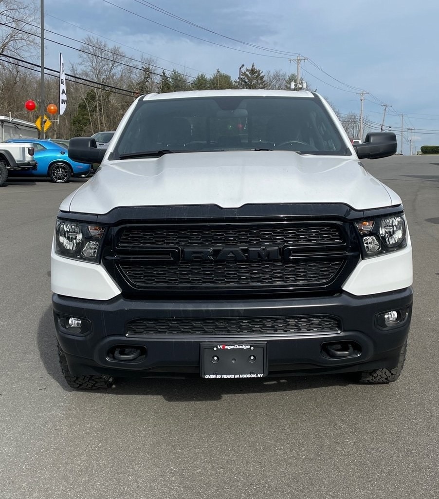 Used 2024 RAM Ram 1500 Pickup Tradesman with VIN 1C6RRFCG9RN109928 for sale in Hudson, NY