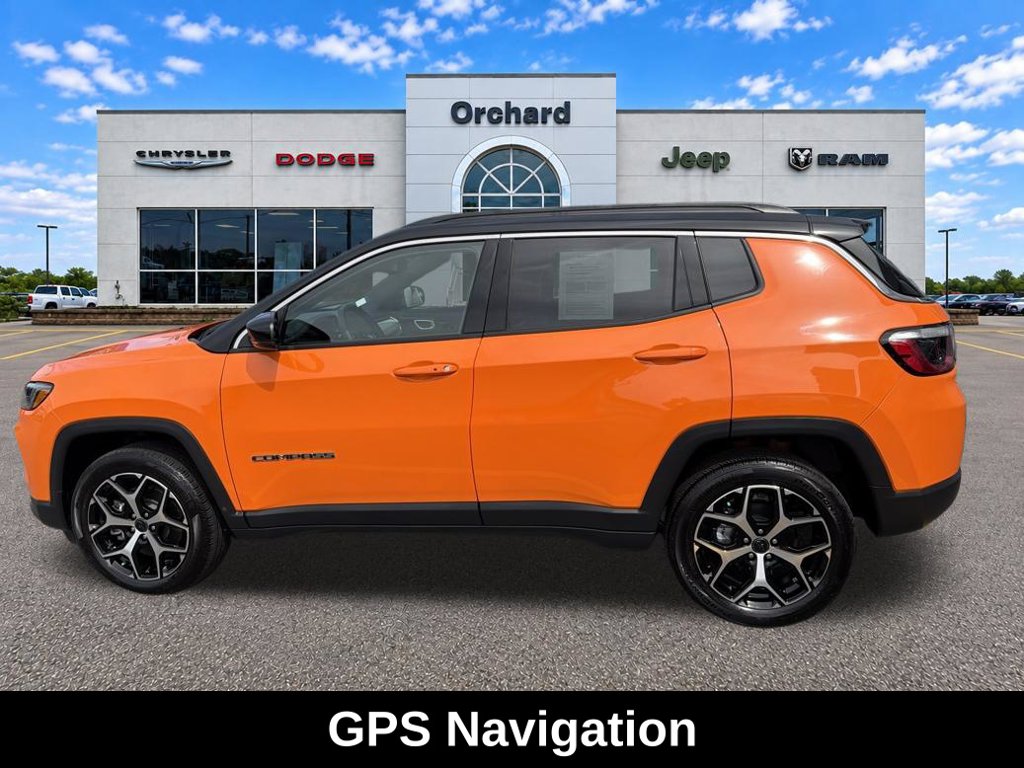 Used 2026 Jeep Compass Limited SUV