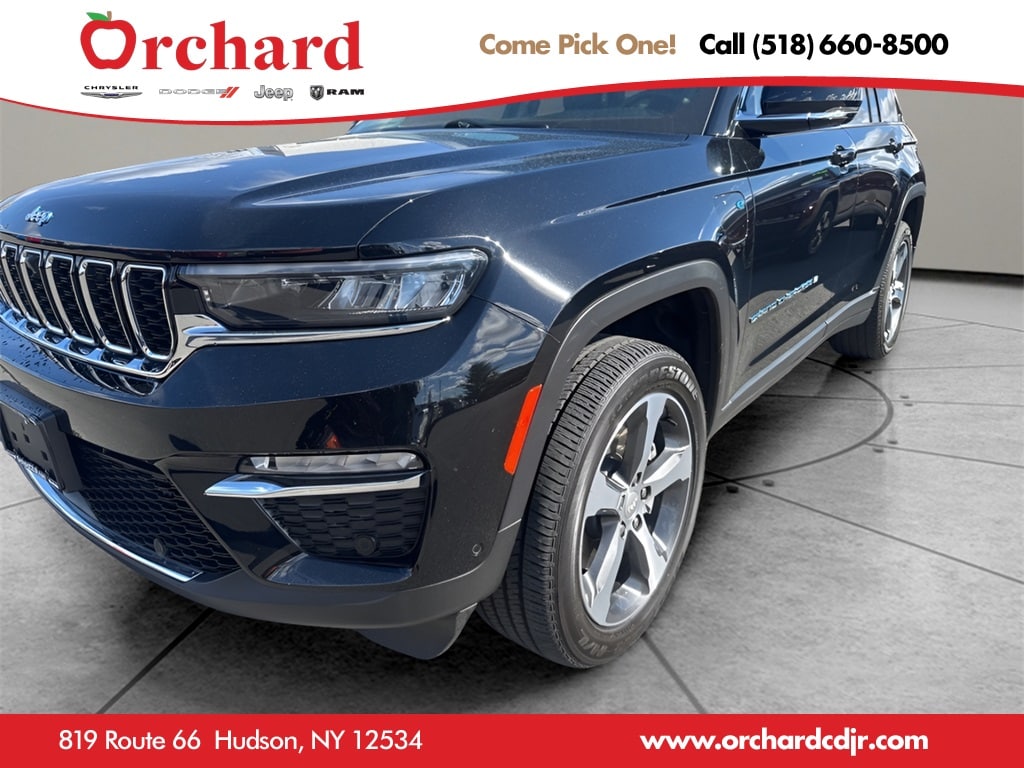 Used 2023 Jeep Grand Cherokee 4xe SUV