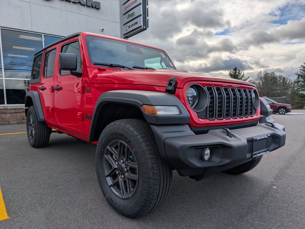 2026 Jeep Wrangler Sport Utility 