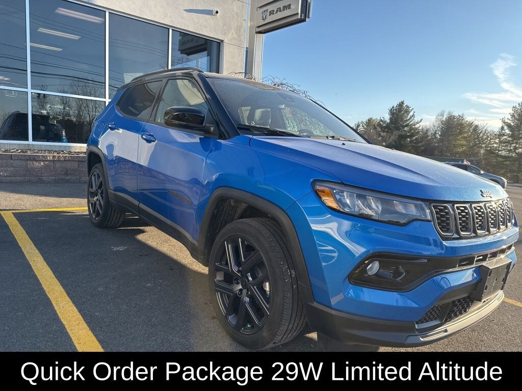 New 2026 Jeep Compass LIMITED ALTITUDE 4X4 Sport Utility