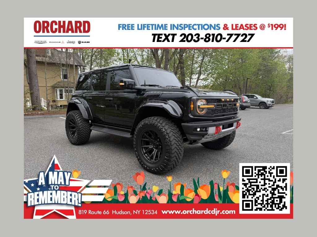 Used 2024 Ford Bronco Raptor SUV