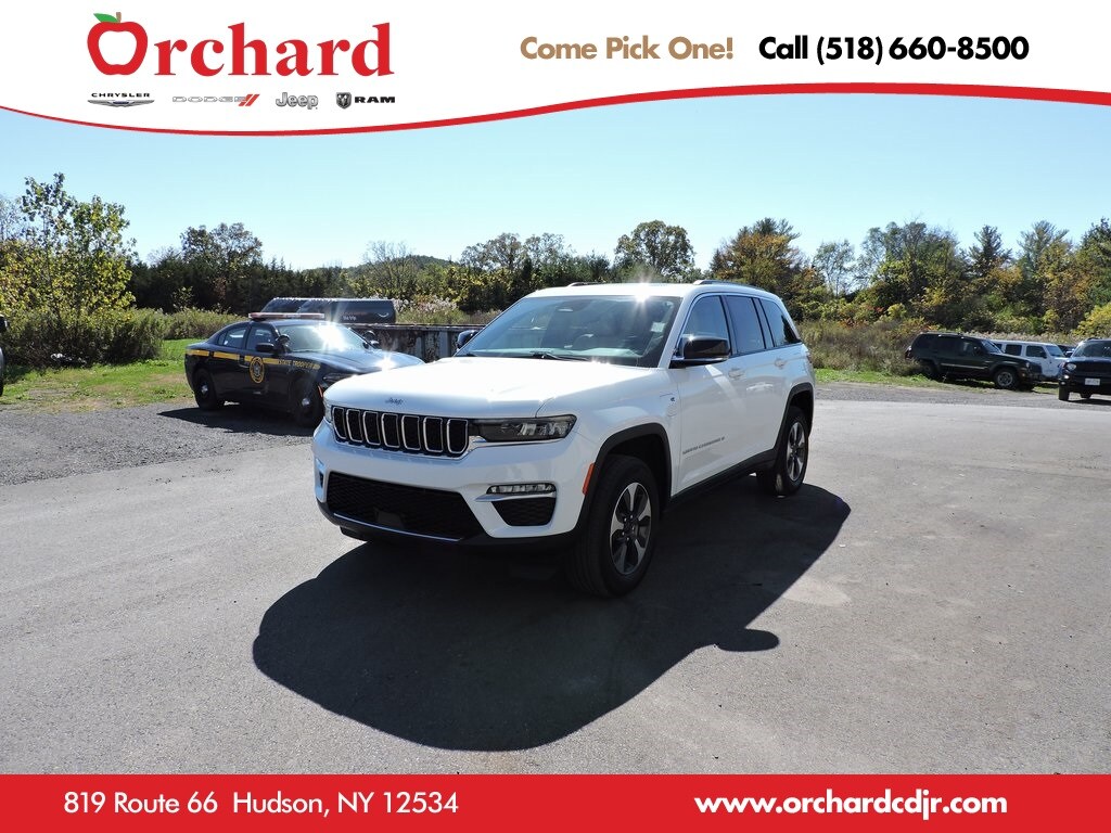 Used 2022 Jeep Grand Cherokee 4xe SUV