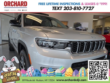 2024 Jeep Grand Cherokee L LIMITED 4X4 Sport Utility