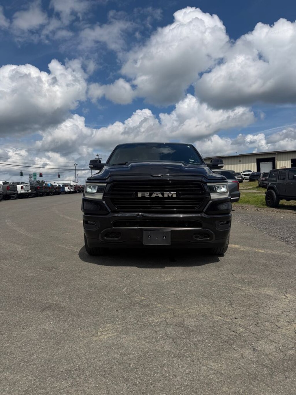 Used 2022 Ram 1500 Laramie Truck