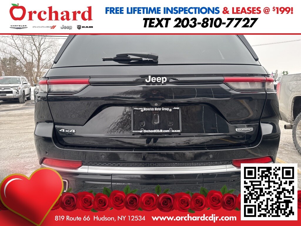 Used 2023 Jeep Grand Cherokee Summit SUV
