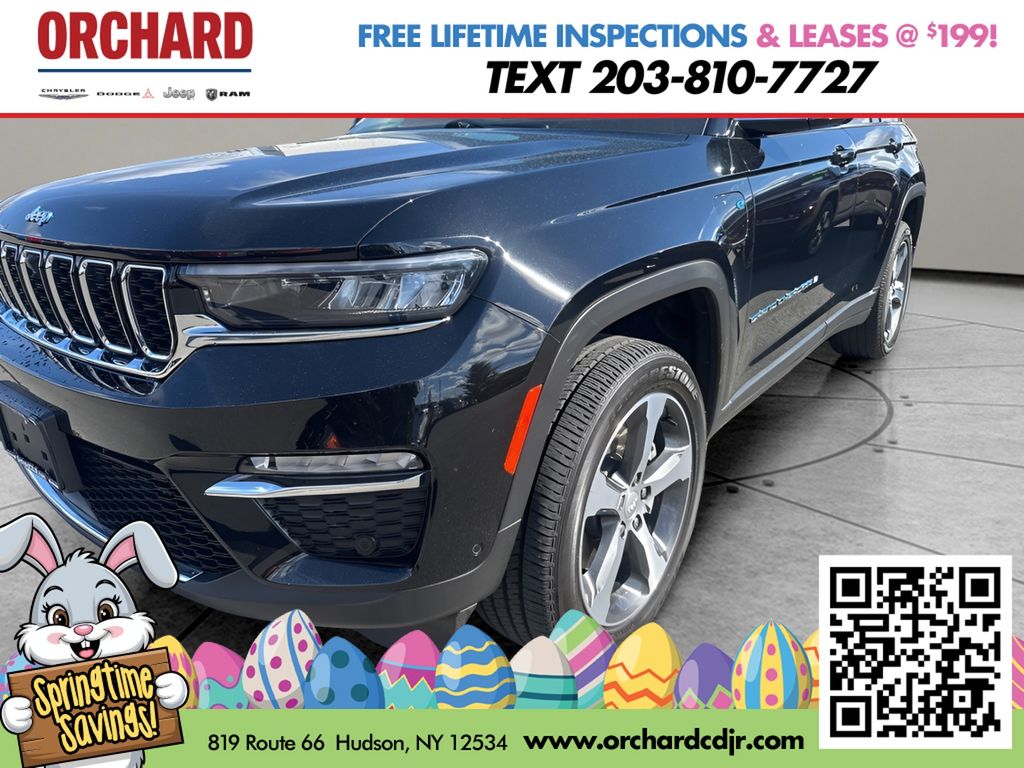 Used 2023 Jeep Grand Cherokee 4xe with VIN 1C4RJYB67PC664129 for sale in Hudson, NY