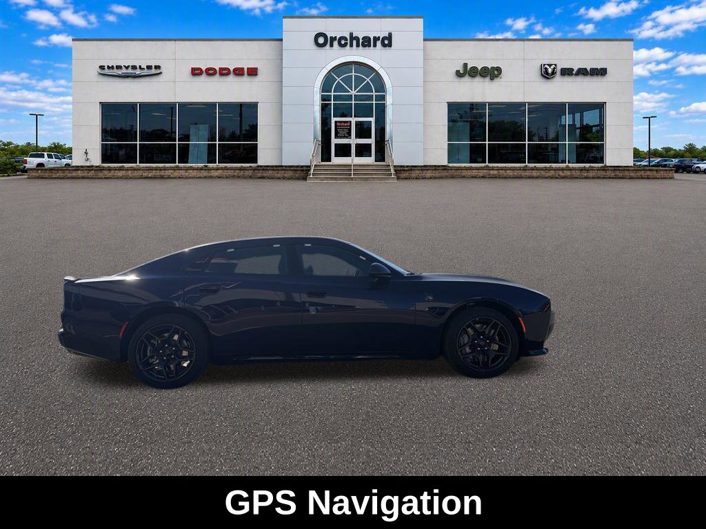 New 2027 Dodge Charger SCAT PACK PLUS 4-DOOR AWD Sedan