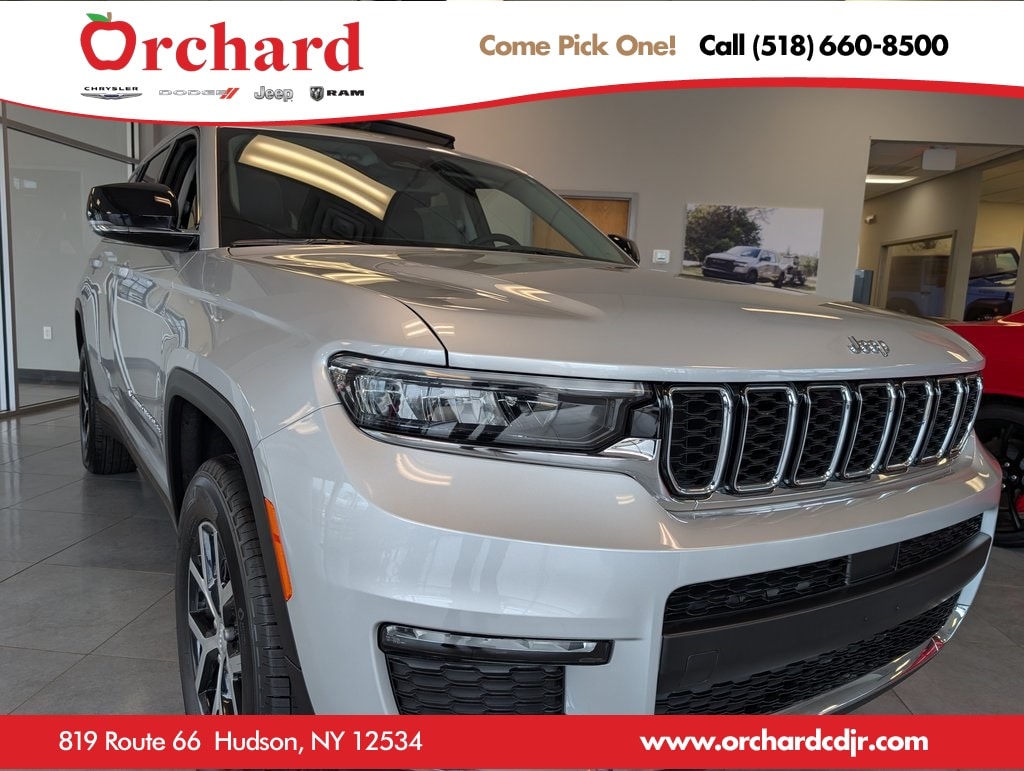 New 2024 Jeep Grand Cherokee L LIMITED 4X4 Sport Utility