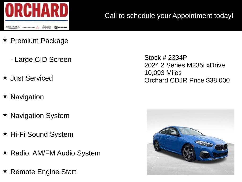 2024 BMW 2 Series M235i - Photo 11