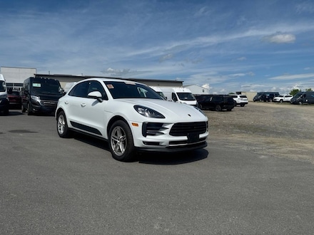 2020 Porsche Macan Base SUV