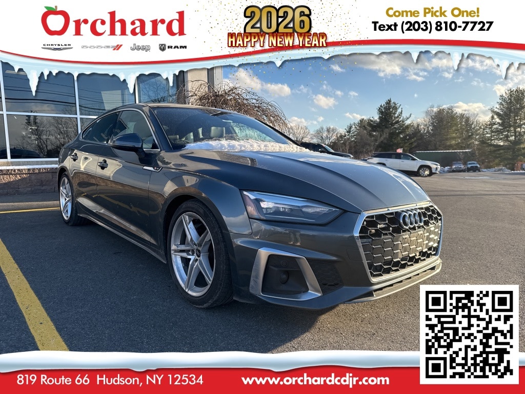 2022 Audi A5 Sportback Premium's photo