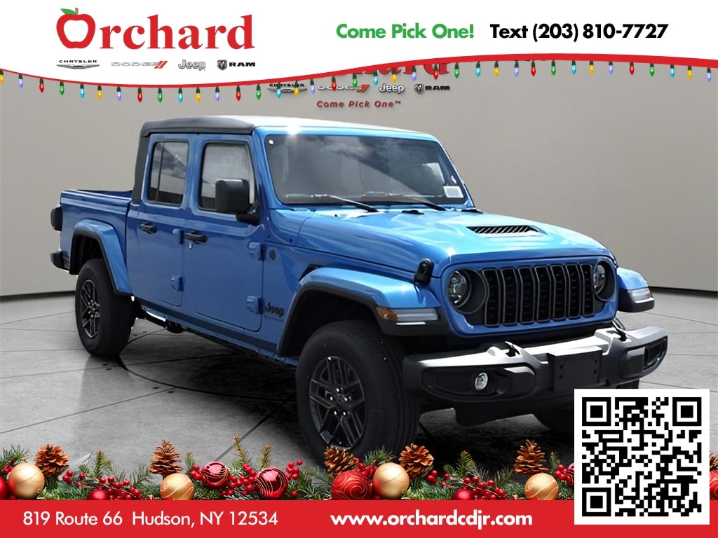 2025 Jeep Gladiator Sport S's photo