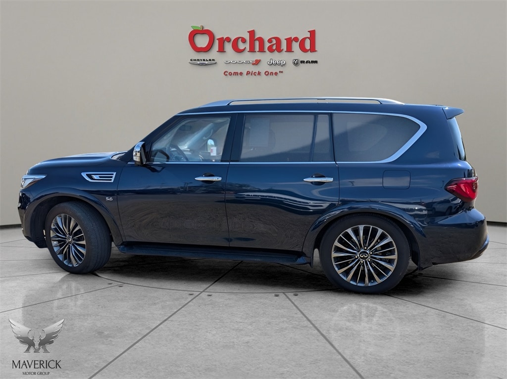 Used 2019 INFINITI QX80 Limited with VIN JN8AZ2NE5K9237662 for sale in Hudson, NY