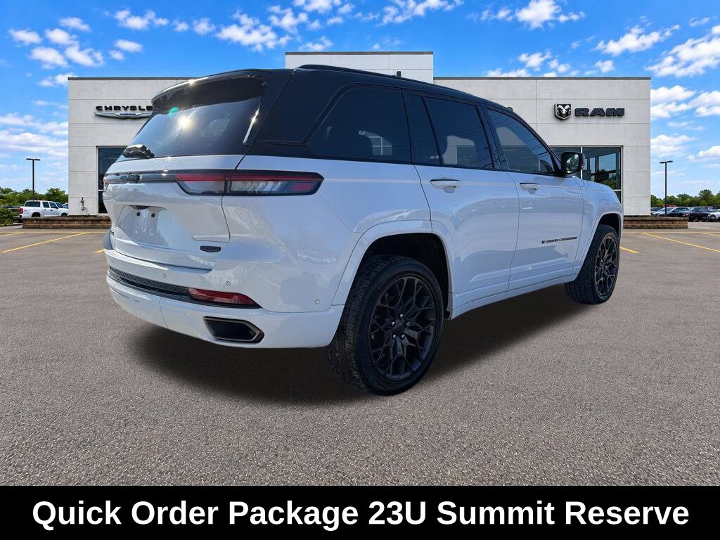 Certified 2025 Jeep Grand Cherokee Summit Reserve SUV