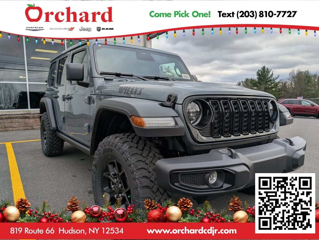 2026 Jeep Wrangler 4-Door Willys's photo