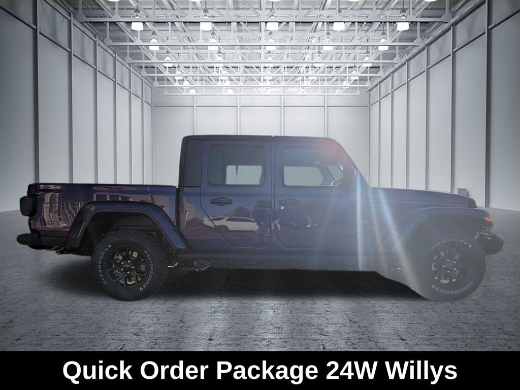 New 2026 Jeep Gladiator WILLYS 4X4 Pickup
