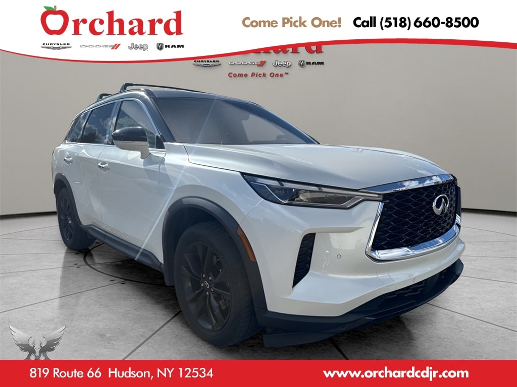 2023 INFINITI QX60 LUXE's photo