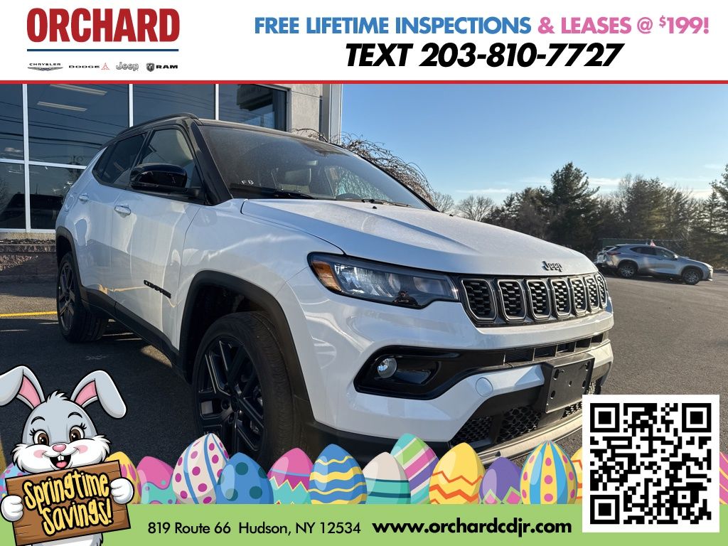 2026 Jeep Compass Sport Utility 