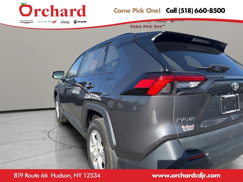 Used 2021 Toyota RAV4 XLE SUV