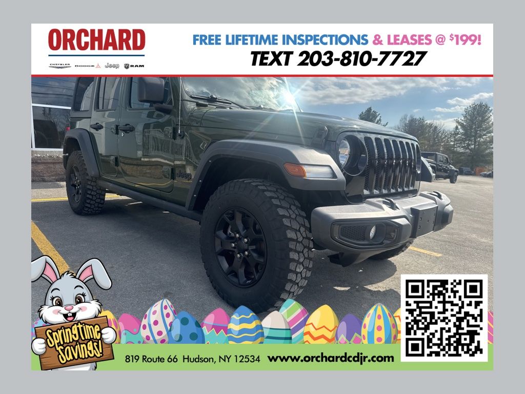 2021 Jeep Wrangler Unlimited