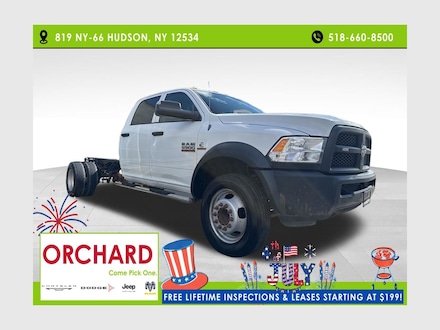 2013 Ram 5500HD Tradesman Truck