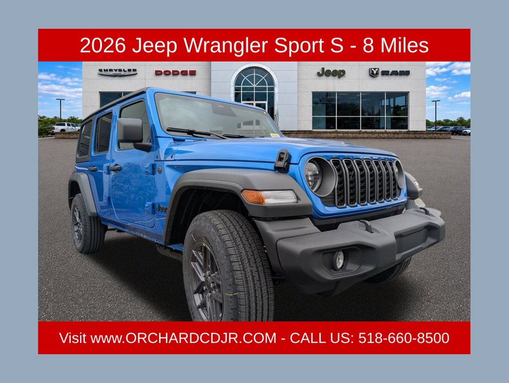 2026 Jeep Wrangler 4-DOOR SPORT S Sport Utility