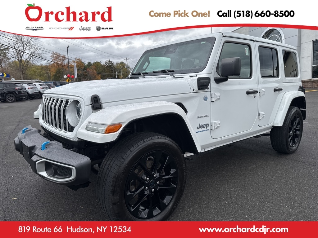 Used 2024 Jeep Wrangler Sahara 4xe SUV
