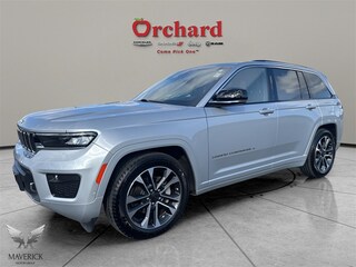 2022 Jeep Grand Cherokee Overland SUV