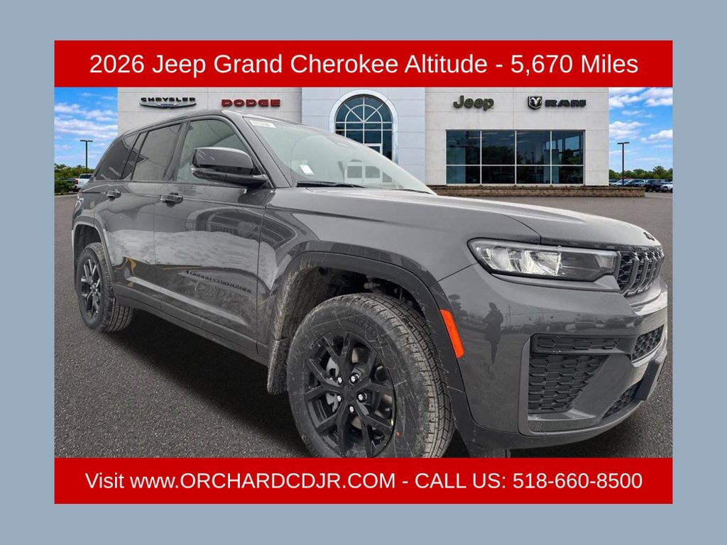 2026 Jeep Grand Cherokee