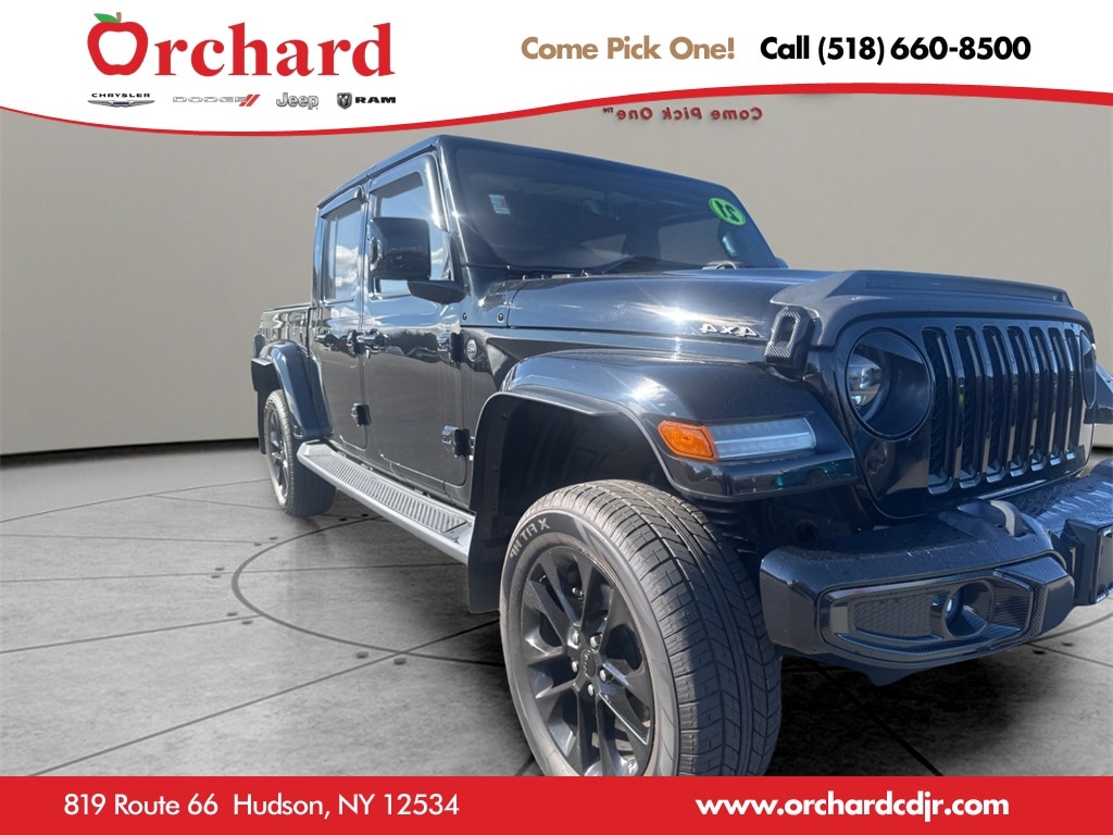 Used 2021 Jeep Gladiator High Altitude Truck