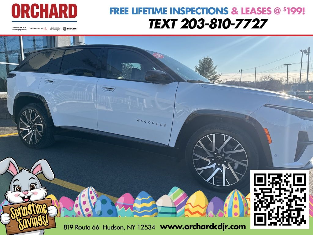 Used 2025 Jeep Wagoneer S Limited with VIN 3C4RJNCK4ST582687 for sale in Hudson, NY