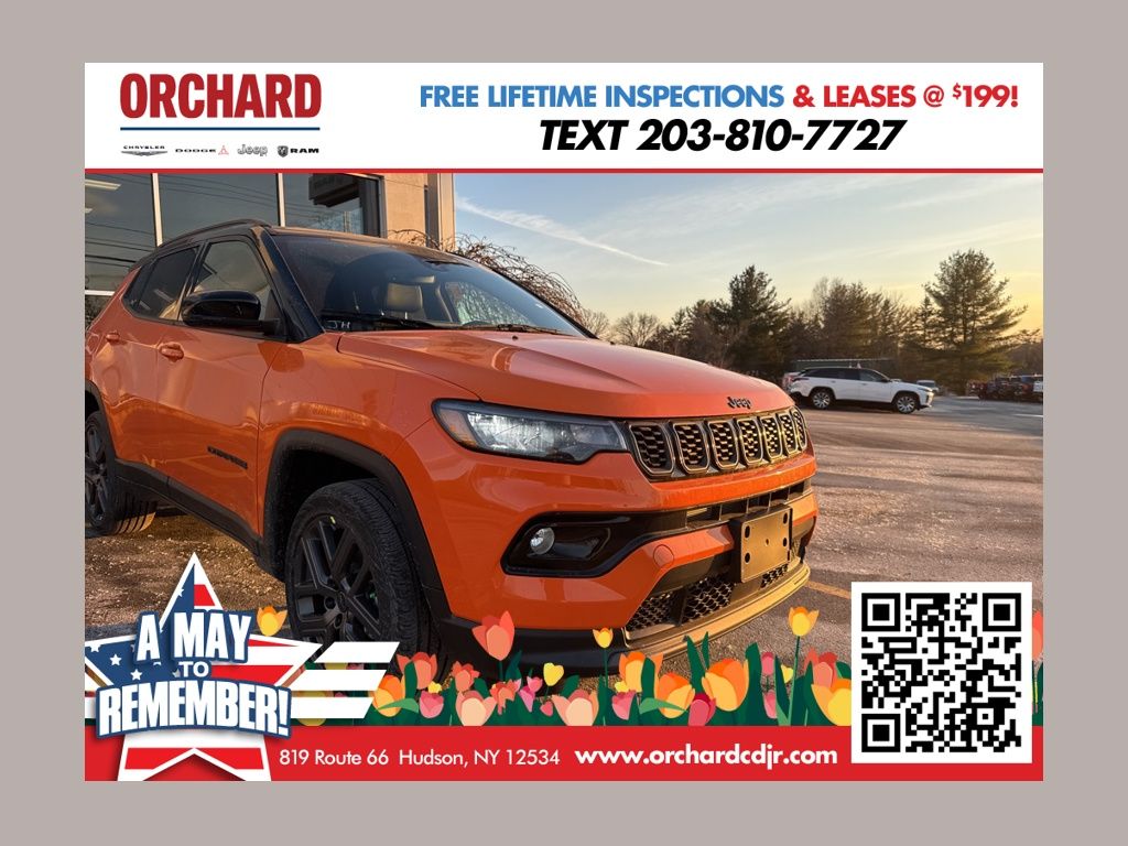 2026 Jeep Compass Limited Altitude 4X4's photo