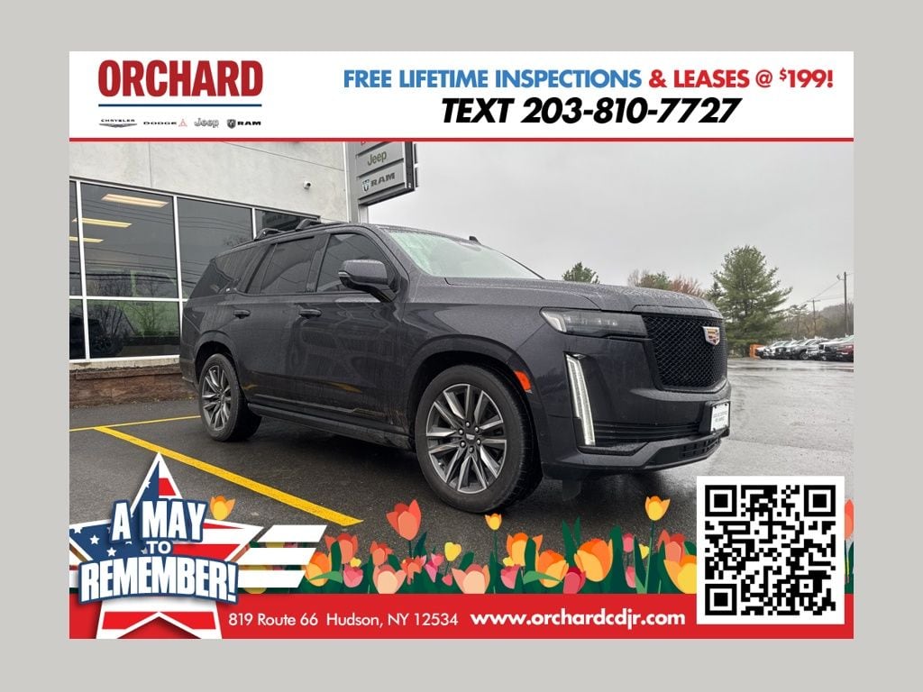 2022 Cadillac Escalade 4WD Sport Platinum's photo