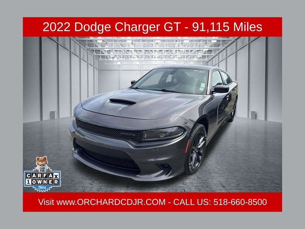 Used 2022 Dodge Charger GT Sedan