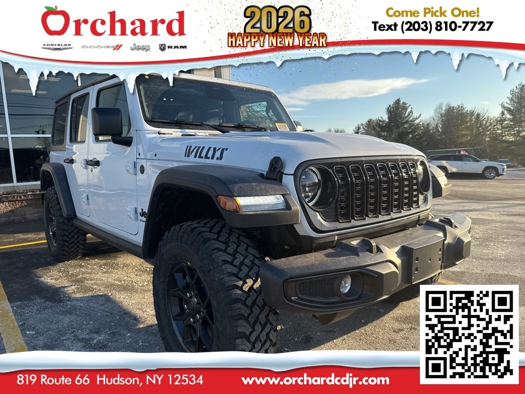 2026 Jeep Wrangler 4-Door Willys's photo