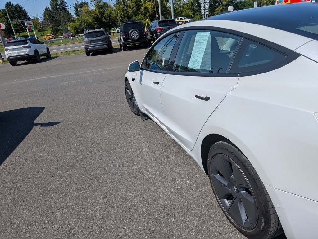 Used 2021 Tesla Model 3 Base with VIN 5YJ3E1EB8MF090570 for sale in Hudson, NY