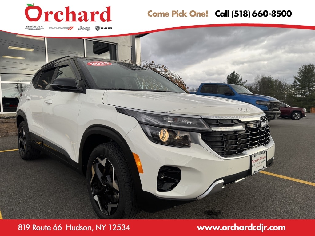 Used 2025 Kia Seltos S SUV