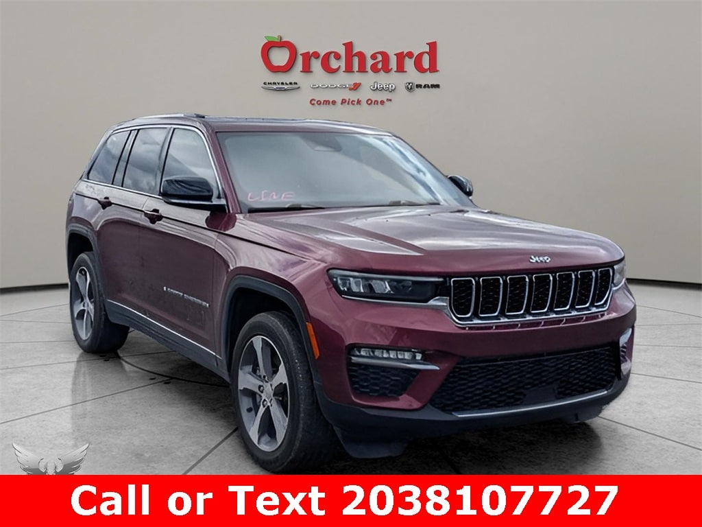 Used 2022 Jeep Grand Cherokee 4xe SUV