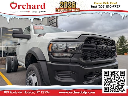 2024 Ram 5500 Chassis Cab TRADESMAN  REGULAR  4X4 60' CA Pickup
