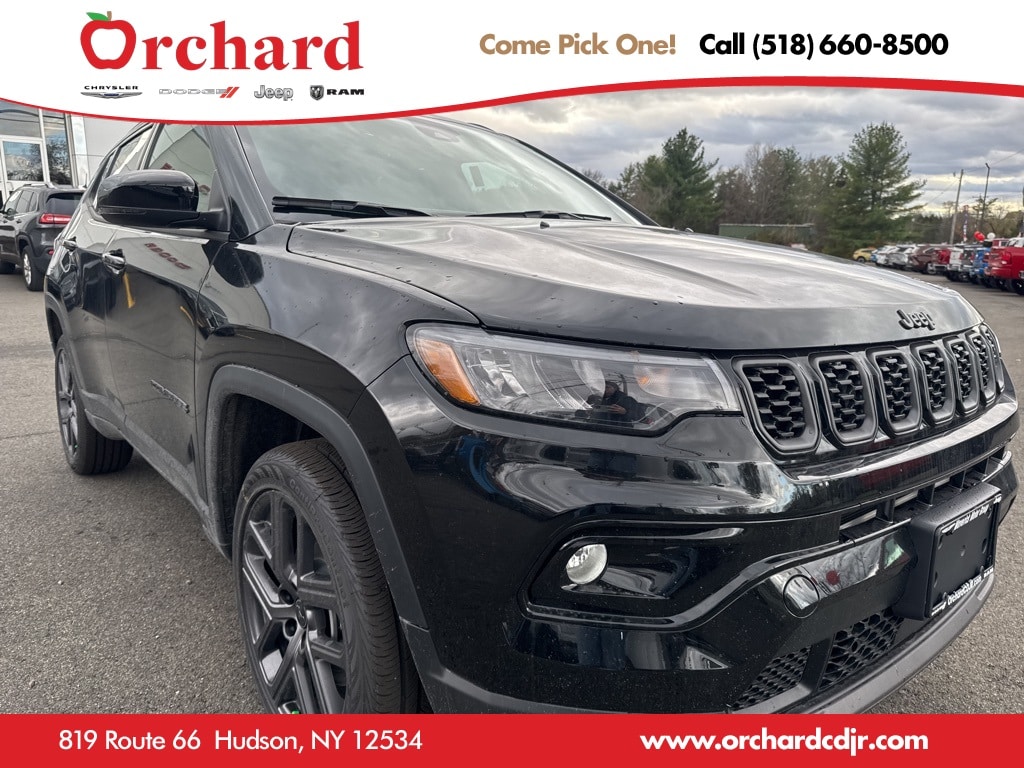 2026 Jeep Compass Limited Altitude's photo