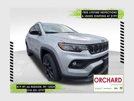 2026 Jeep Compass LATITUDE ALTITUDE 4X4 Sport Utility