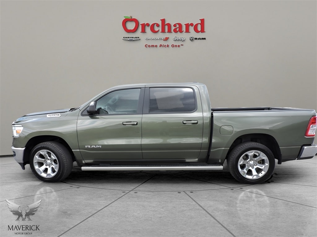 Used 2021 RAM Ram 1500 Pickup Big Horn/Lone Star with VIN 1C6RRFFG1MN786444 for sale in Hudson, NY