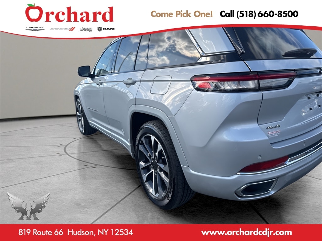 Used 2022 Jeep Grand Cherokee Overland SUV