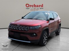 2025 Jeep Compass LIMITED 4X4 Sport Utility