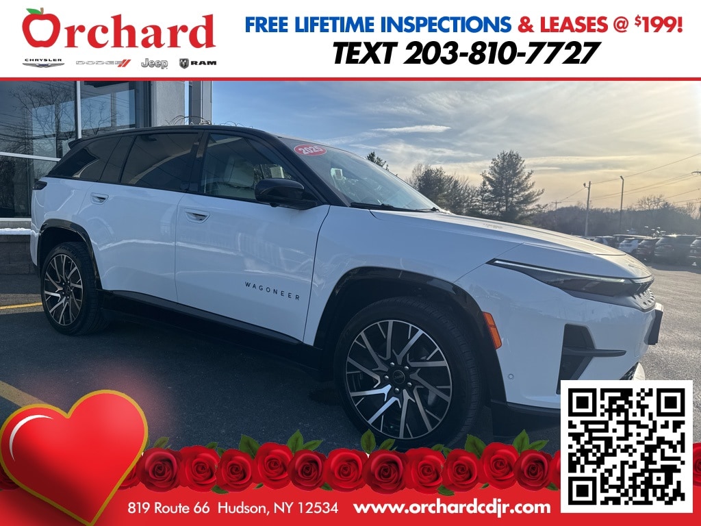 Used 2025 Jeep Wagoneer S Limited with VIN 3C4RJNCKXST562640 for sale in Hudson, NY